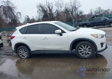 2016 Mazda Cx-5 Touring из США, поврежденный, VIN JM3KE2CY4G0619449